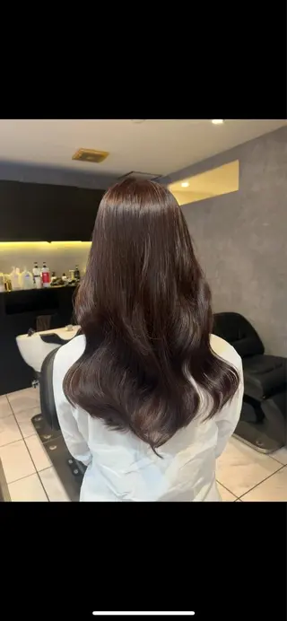 ロング 岡本 桜子 🌸のヘアスタイル