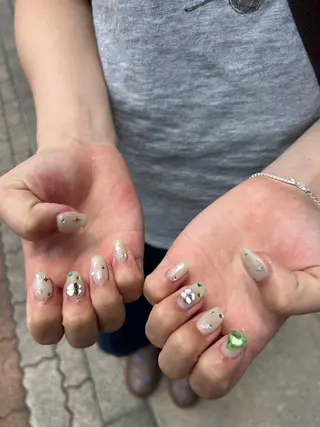 muchanail miu🎀のネイルデザイン