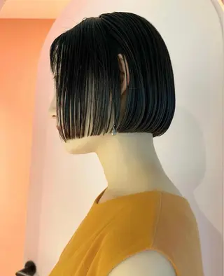 ショート 丹治 一輝ボブ/ショートのヘアスタイル