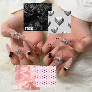 ロング mao .のネイルデザイン