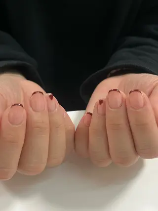 ネイル elen南越谷 Rina𖥔⋱のネイルデザイン