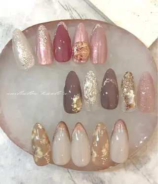 ネイル nailsalon Laule'aのネイルデザイン
