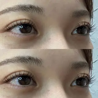 パーマ LuLu小倉京町店所属・lulu小倉 深堀のマツエク・マツパデザイン