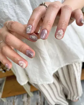 ネイル 𝑡𝑖𝑎𝑚𓂃 きむらゆきののネイルデザイン