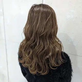 ミディアム EDeN Ryo  りょう/福岡エクステのヘアスタイル