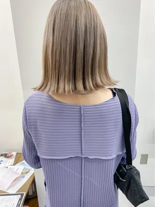 ミディアム カラー 栄・伏見 JOULE'Sのヘアスタイル