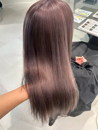 ロング カラー ショートカット募集中 /NAGISAのヘアスタイル