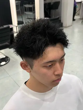 パーマ メンズ NEXT静岡所属・メンズカット/ 静岡メンズ/ひよりのヘアスタイル