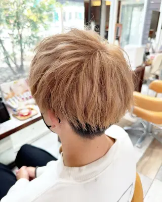 メンズ 福吉 雛乃のヘアスタイル