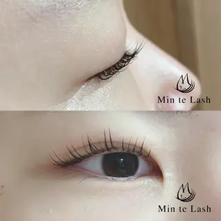 マツエク・マツパ EyelashSalon REPOS所属・REPOS 🎀束感 ・マスカラパーマのマツエク・マツパデザイン