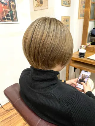 ショート 🔥メンズ特化美容師 NAOTO🔥のヘアスタイル