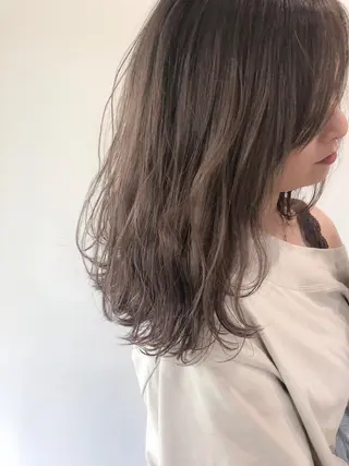 ロング 森本裕/オーナー/ スパイラルパーマのヘアスタイル