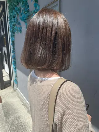 ミディアム カラー 北九州美容室 🕊️わかな✂︎のヘアスタイル
