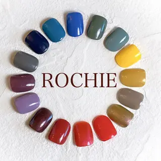 ネイル ROCHIE【ロキエ】所属・ROCHIE Rikaのネイルデザイン