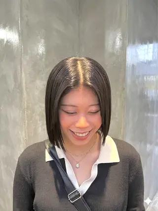 ショート カラー 🌸上石神井🌸 🫧Umi🫧のヘアスタイル