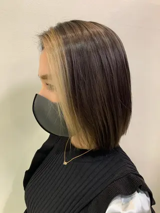 ショート カラー 溝口 和弘のヘアスタイル