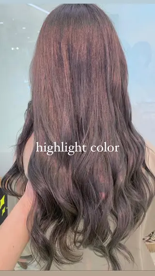 ロング カラー 似合わせカラー/艶 髪質改善/ヨシザキのヘアスタイル