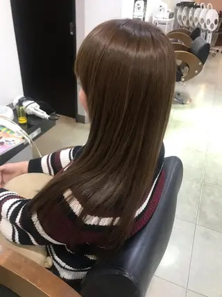 ロング カラー ヘアアレンジ DISCOHAIRsanc（ルジャルダン町田）所属・烏山 達也のヘアスタイル