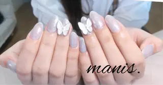 ネイル manis .のネイルデザイン