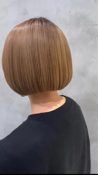 ショート カラー 【店長】Lond山本 大輔のヘアスタイル