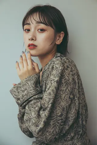 ショート 最新ケアカラー 髪質改善YUTOのヘアスタイル