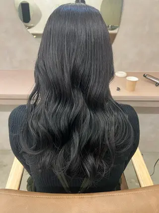 ロング カラー はな-YUCCA モデル募集中🌼のヘアスタイル