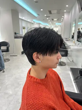 ショート メンズ 🐺韓国風メンズ特化 あさひ🐺のヘアスタイル