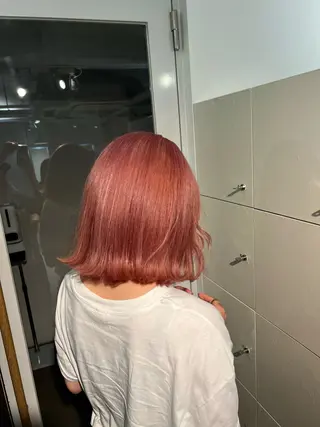 ミディアム 🪞表参道パーマ Nikachi🪞のヘアスタイル