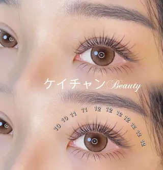 マツエク・マツパ ケイ チャンのネイルデザイン