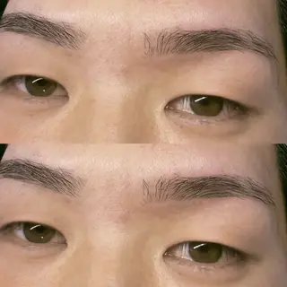 アイブロウ まつパ/マツエク /眉/HBL/耳ツボのマツエク・マツパデザイン