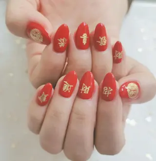 ネイル 上福岡 らんらんのネイルデザイン