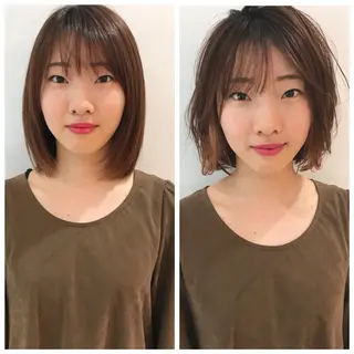 ショート ✨艶ブリーチカラー ✨四ノ宮裕己のヘアスタイル