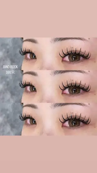 マツエク・マツパ BAMBI所属・BAMBI 🩷KAWAIのマツエク・マツパデザイン