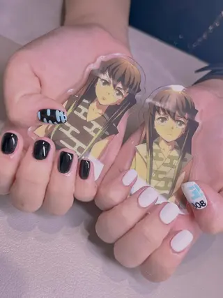 ネイル 長さだし専門店 M2　rikaのネイルデザイン