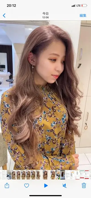 ロング カラー Uno. 本気で ヘアに悩む方へ✨のヘアスタイル