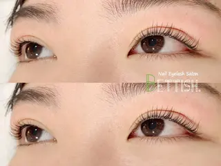 マツエク・マツパ BETTISH. HARUKA☺︎のマツエク・マツパデザイン