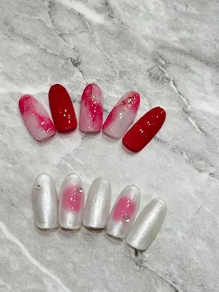 ネイル A&A蕨所属・A&A蕨店 大島のネイルデザイン