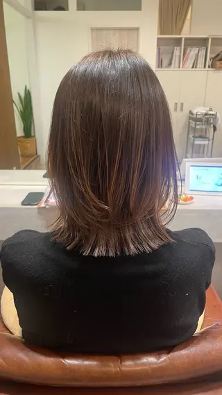 ミディアム adorable🌟 鈴木夢美のヘアスタイル