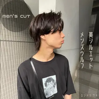 ショート メンズ 横浜カラー/パーマ/ SAKI💫のヘアスタイル