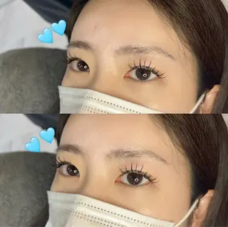 マツエク・マツパ eye salon Molunka松山所属・saya 【molunka】のマツエク・マツパデザイン