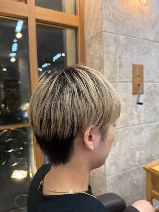 メンズ 丸山 弘基のヘアスタイル