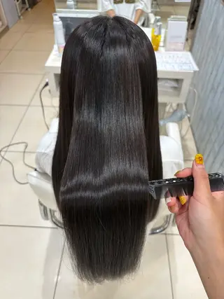 セミロング カラー 🌻髪質改善カラー 🌻Yunaのヘアスタイル