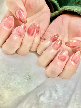 ネイル 🤎CHARME NAIL🤎のネイルデザイン