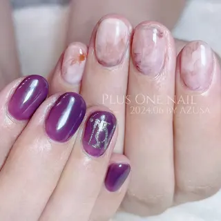 ネイル PLUS ONE    ネイルサロン所属・Plus  One _AZUSAのネイルデザイン