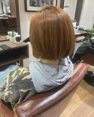 ショート 🧡 TOMO🧡のヘアスタイル