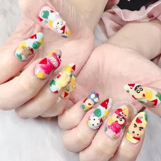 ネイル sisters nail.fのネイルデザイン