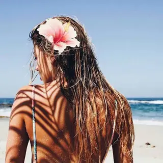 ロング 長谷川 沙紀のヘアスタイル