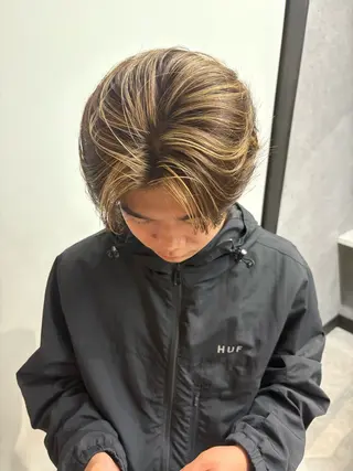 カラー メンズ Lifeis...本店所属・藤田 陽菜乃のヘアスタイル