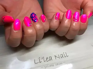 ネイル Li'leaNail AINAのネイルデザイン