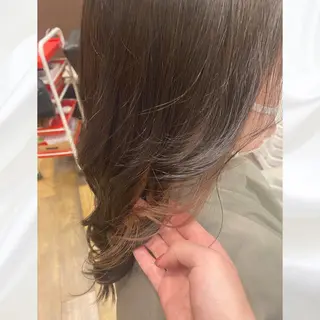 ロング カラー ひろ美容室所属・🧸𓂃 momoka 𓋜のヘアスタイル